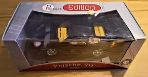 NUOVO motore Max Premium Edition Porsche 911 nero 1999 1:18 1/18 in confezione originale - Foto 1 di 6