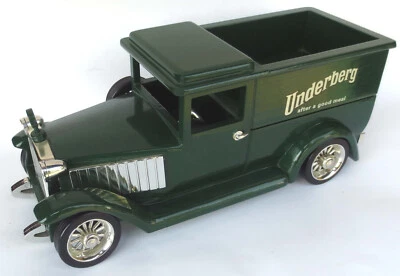 Underberg Opel Kräutermobil Holzauto 1937 LKW Model 1,3 grün 32cm 51551 2 - Bild 1 von 2