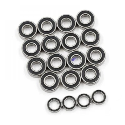 NEW Yeah Racing Steel Bearing Set (19) for 1/10 2WD Slash/Rustler FREE US SHIP - Image 1 of 2