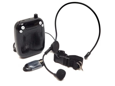 Mini Amplificador de Voz Portátil 10W Altavoz PA Juegos con disfraces SW Disfraz Halloween Foto 1 de 4