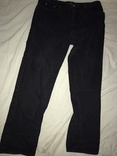 Guess Jeans Georges Marciano VINTAGE Made USA Black Wash Jeans Size 44