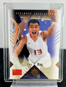 2010-11 Ultimate Collection Yao Ming #35 HOF - Picture 1 of 6