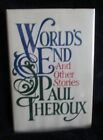 Paul Theroux - WORLD&#39;S END AND OTHER STORIES - 1st