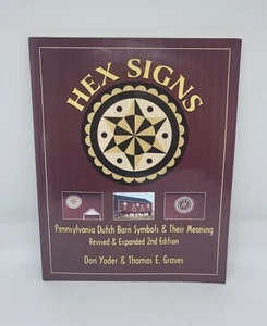 Hex Signs - Don Yoder: Pennsylvania Dutch Barn Symbols, Revised & Expanded. PB - Picture 1 of 8
