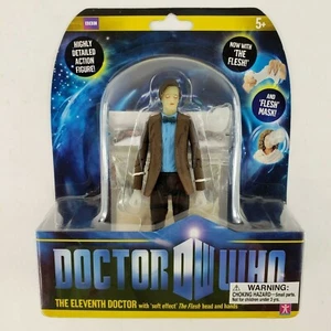 Doctor Who Eleventh Doctor W/ Soft Effect The Flesh Head & Hands BBC NM SEALED - Picture 1 of 9