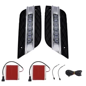 LED Daytime Running Light DRL Lamp For Benz ML-Class W164 ML350 ML450 2009-2011 - Picture 1 of 6