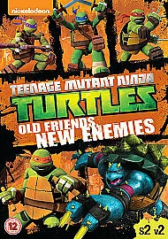 Teenage Mutant Ninja Turtles: Old Friends New Enemies - Season... DVD (2014) - Image 1 of 1
