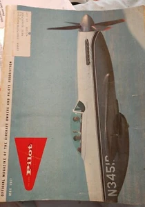 Magazine Back Issues: AOPA Pilot : May 1967 Volume 10, number 5 - Picture 1 of 1
