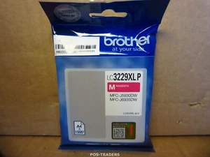 BROTHER LC3229XL P 16.5ML MAGENTA for MFC J5930DW J6935DW Printers - NEW NEU - Afbeelding 1 van 4