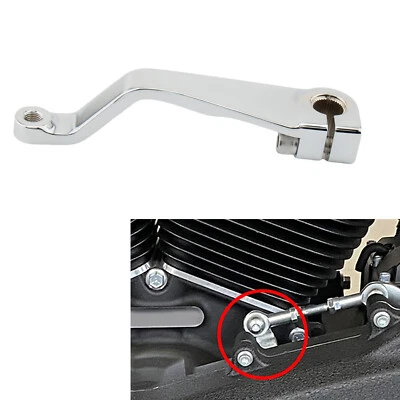Palanca de cambios cromada para Harley-Davidson Softail Low Rider FXLR 2018-2020 Foto 1 de 4