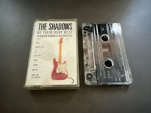 The Shadows - At Their Very Best (1989) Polydor Cassette Tape Album (14) - Picture 1 of 1