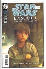 STAR WARS: EPISODE 1 ANAKIN SKYWALKER # 1 (DF HOLOFOIL COVER, MAY 1999), NM