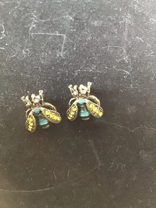 Ohrringe Mit Steine - Bild 1 von 2