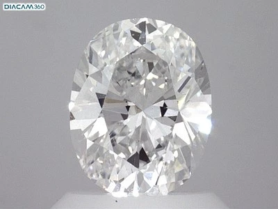 Diamante natural ovalado corte brillante E/VS2 certificado por GIA 1,01 CT Foto 1 de 2
