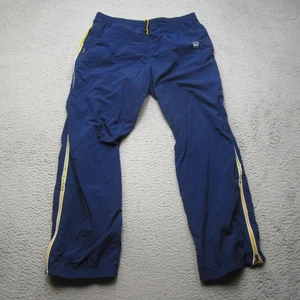 Vintage Abercrombie & Fitch Pants Mens XL Blue Track Athletic Warm Up Y2K - Picture 1 of 13