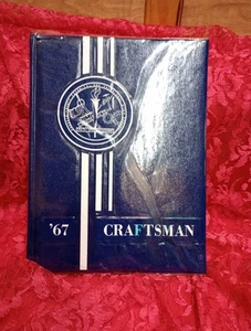 1967 Craftsman Passaic County Technical And Vocational School Yearbook - Picture 1 of 6