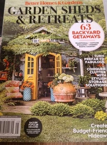 Garden Sheds & Retreats Magazine Better Homes & Gardens 63 Backyard Getaways - Picture 1 of 23