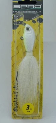 Plantilla Spro SBTJGL-3 3 OZ Prime Bucktail Gran Brillo Foto 1 de 4