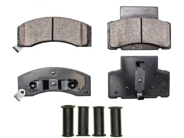 Front Brake Pad Set For 1994-1999 Dodge Ram 3500 1997 1995 1996 1998 SR672DJ - Image 1 of 1