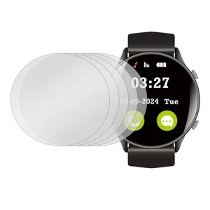 5pcs Watch Screen Protector 33.5mm Tempered Glass Anti-Spy Protection, Gray - Zdjęcie 1 z 7