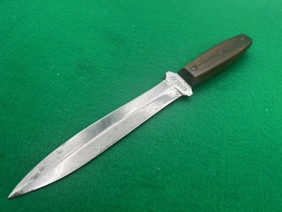 1940-е CASE XX свинья наклейка Второй мировой войны боевой нож кинжал в футляре очень редкая - Изображение 1 из 4