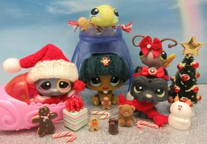 LITTLEST PET SHOP RARE #1152 - #1156 BEAVER BUTTERFLY GECKO SCOTTIE DOG BLUE CAT - Picture 1 of 19