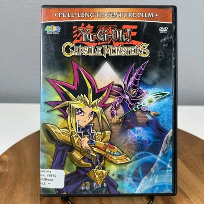 Yu-Gi-Oh! Capsule Monsters Full Length Feature Film DVD 4Kids Entertainment - Image 1 of 4
