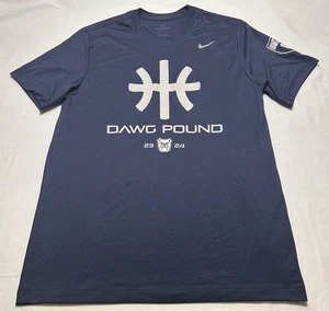 Maglietta Butler Bulldogs Nike Dri-Fit 2023-24 Dawg Pound Navy Basketball Tee Medium - Foto 1 di 9