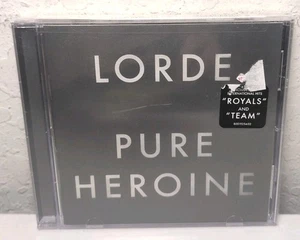 Pure Heroine by Lorde (CD, 2013) Brand New B187 - Picture 1 of 2