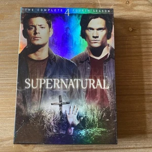 Supernatural: the Complete Fourth Season (DVD, 2008) - Picture 1 of 10