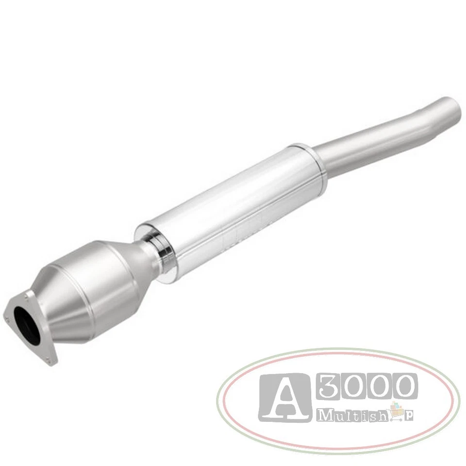 Catalytic Converter - Volkswagen Phaeton - 2005 Rear Left   4.2 Foto 1 de 1