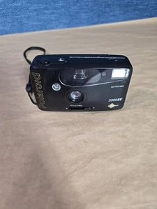 Polaroid 2000FF Focus Free Auto Flash 35MM Film Camera DX Tested And Working ๐ธ - Picture 1 of 4