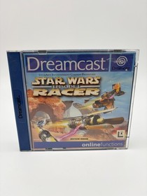 Star Wars Racer Episode 1 Sega Dreamcast Lucas Arts Disney PAL CiB mit Anleitung