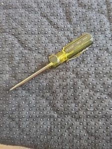 CRESCENT 2" Flat Slotted Pocket Mini Screwdriver 543-2  MADE IN USA - Picture 1 of 8