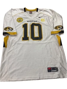 Nike Missouri Tigers Fußball Trikot. Herren XL. Mizzou. Chase Daniel. Weiß. - Bild 1 von 19