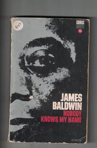 Nobody Knows My Name by James Baldwin (Corgi, 1969) broken - Picture 1 of 4