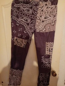 Boohoo Blue Ladies 10 Trouser - Picture 1 of 4