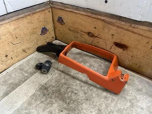 Genuine Stihl 041 AV Farm Boss Rear Handle Throttle Trigger Used Oem Free Shipp - Picture 1 of 11