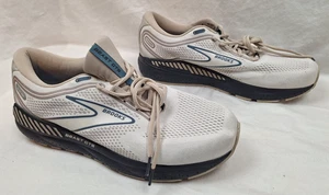 Brooks Shoes Mens Size 13 D Beast GTS 23 Wide Gray Blue Running Jogging Sneakers - Picture 1 of 10