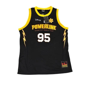 Camiseta deportiva de baloncesto Powerline de la película Goofy de Disney talla pequeña destacada gira mundial - Imagen 1 de 7