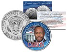 BEN CARSON FOR PRESIDENT 2016 Campaign Colorized JFK Half Dollar U.S. Coin