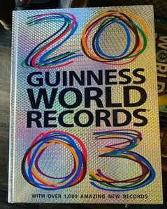 Guinness World Records 2003 (Hardcover) Good - Bild 1 von 5
