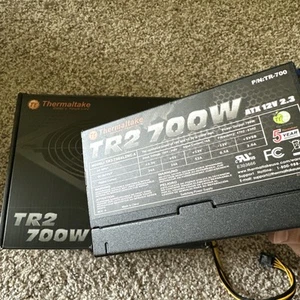 Termaltake TR2 700W ATX Power Supply TR2-700AL2NC-A TR-700 | PS19 - Zdjęcie 1 z 2
