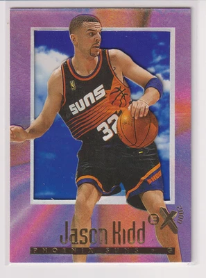 Tarjeta de baloncesto Jason Kidd 1996-97 Skybox EX # 57 Phoenix Suns envío $1,00 2 Foto 1 de 2
