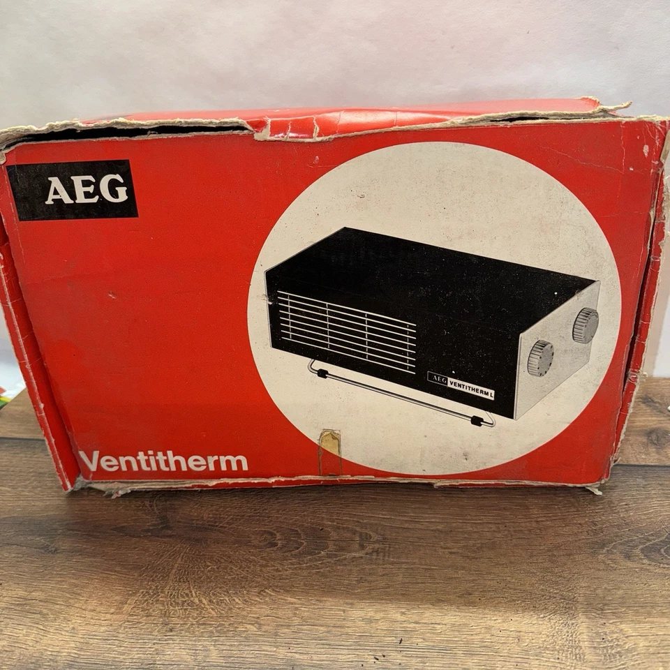 AEG Ventitherm calentador ventilador / calefacción convector Foto 1 de 2