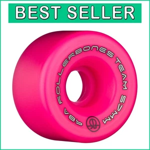 Set of 8 Stylish Pink Roller Bones Wheels for Smooth Indoor Skating Performance - Picture 1 of 2