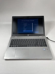 HP ProBook 650 G5 256GB, 8GB RAM (WiFi) 7KW37UT#ABA Silver  - Zdjęcie 1 z 14