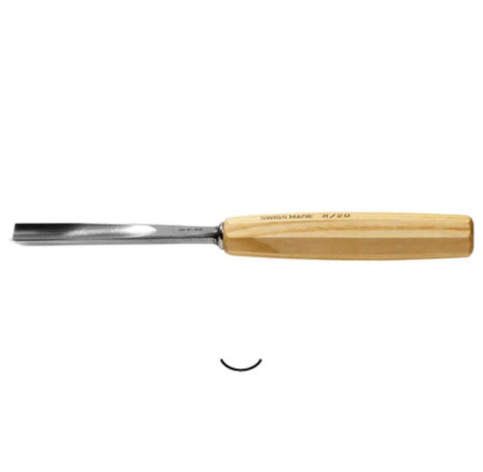 Sgorbia dritta Pfeil Profilo 8 - Immagine 1 di 1