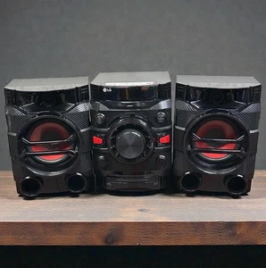 LG CM4360 Mini Hi-Fi System 230W Bluetooth CD USB With CMS4360F Speakers - Picture 1 of 16