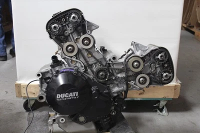 Ducati Multistrada 1200 13-14 Engine Motor ONLY 8K Miles Video! Guaranteed! - Image 1 of 4